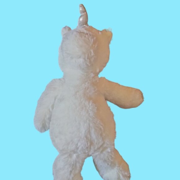 Cuddly Friends Unicorn White Plush Stuffed Animal Super Soft Aurora World - Picture 6 of 12